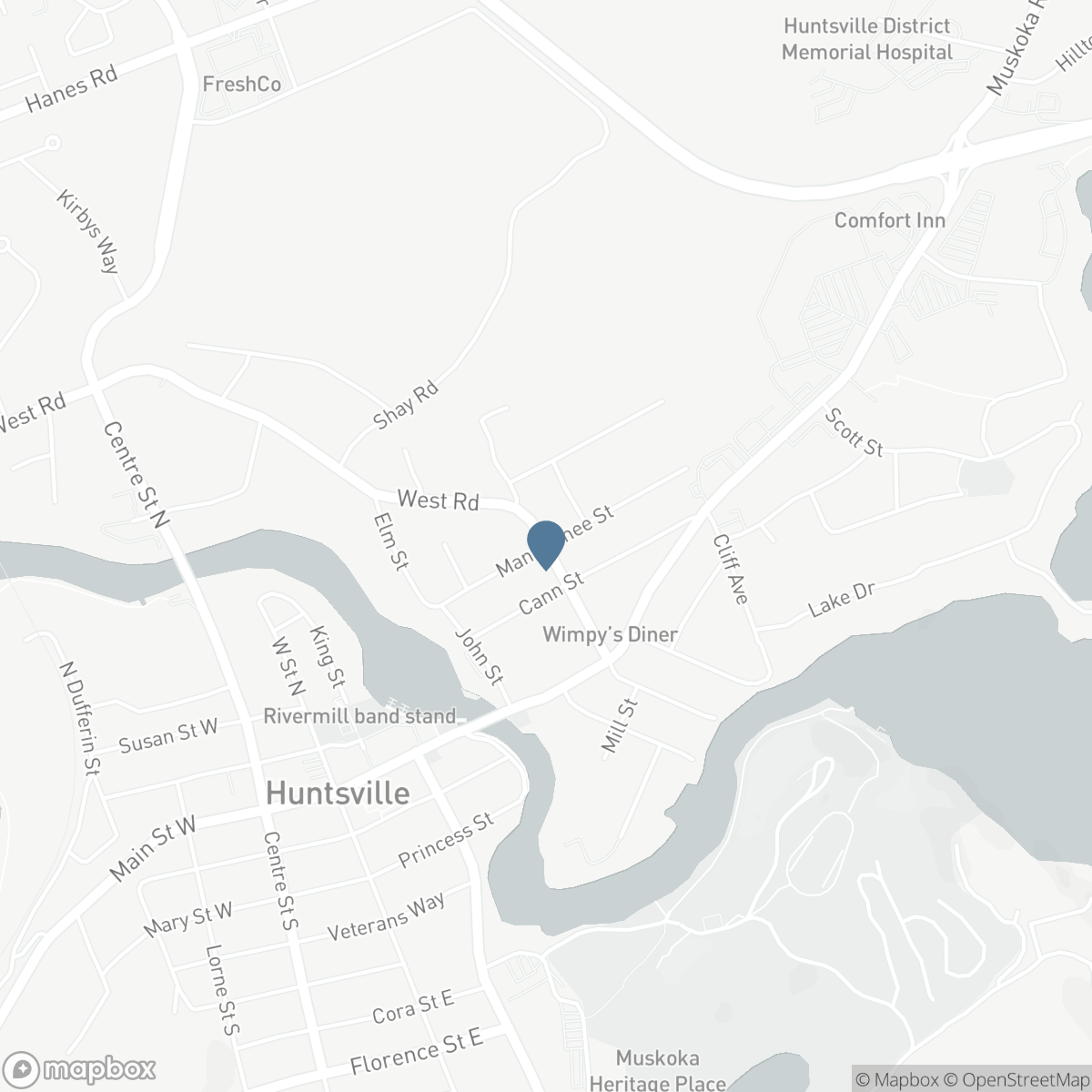 3 - 22 CHAU HA CIRCLE, Huntsville, Ontario P1H 0K3